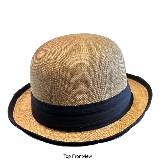 Derby Hat Porkpie Fedora - Picture 6 of 10
